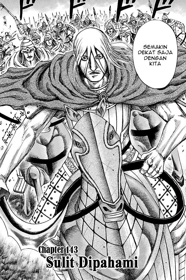 Baca Kingdom Chapter 143 Gambar 2