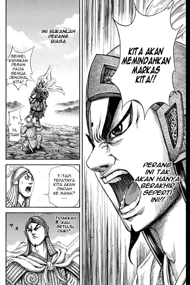 Kingdom Chapter 135 Gambar 13