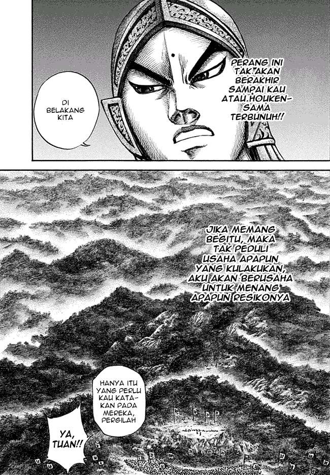 Kingdom Chapter 135 Gambar 14