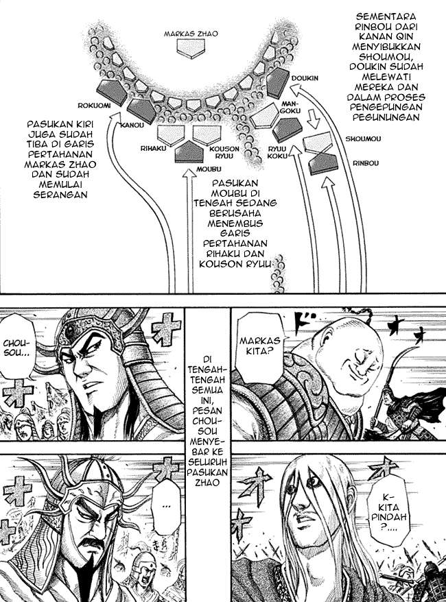 Kingdom Chapter 135 Gambar 15