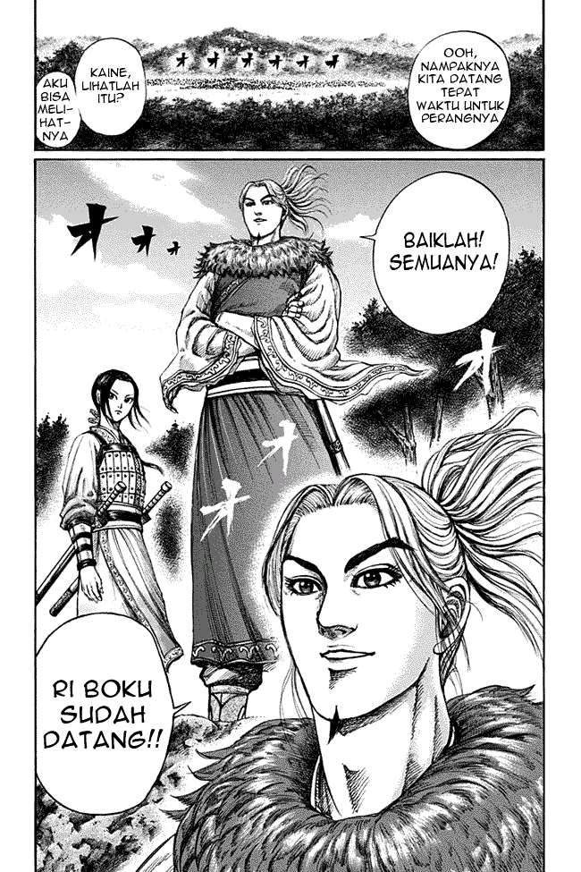 Kingdom Chapter 135 Gambar 17
