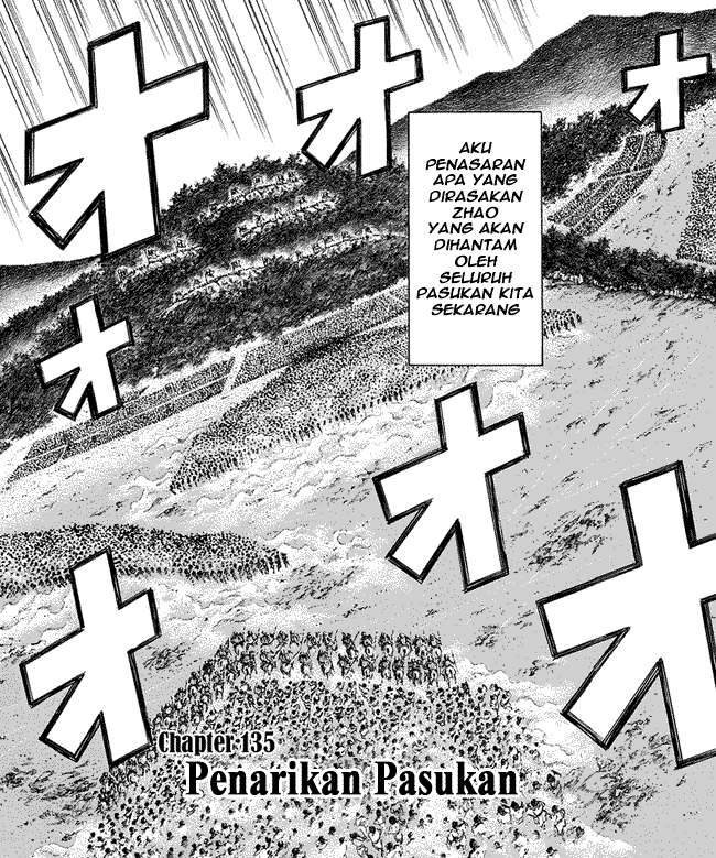 Kingdom Chapter 135 Gambar 3