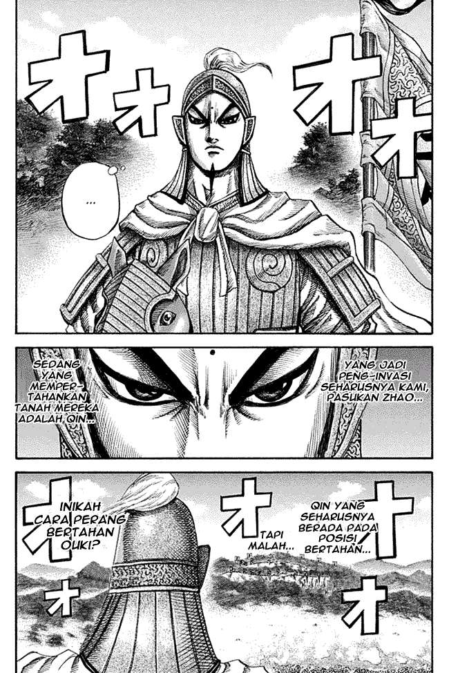 Kingdom Chapter 135 Gambar 4