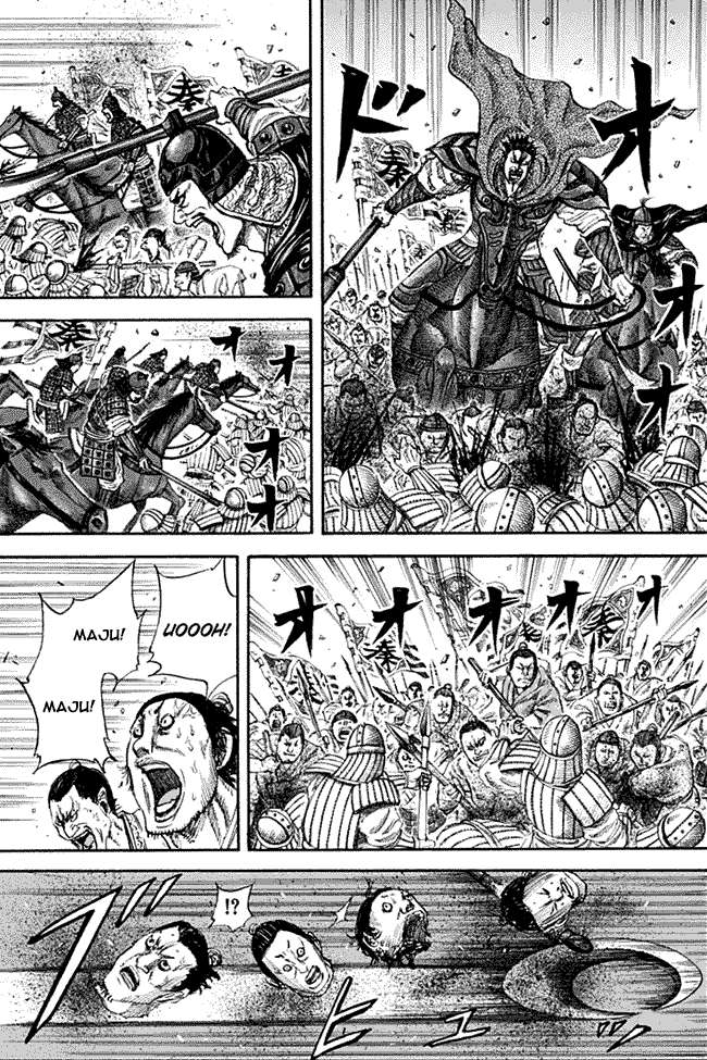 Kingdom Chapter 135 Gambar 5