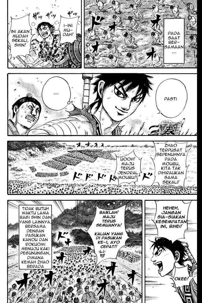 Kingdom Chapter 135 Gambar 8