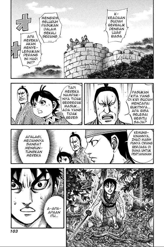 Kingdom Chapter 135 Gambar 9