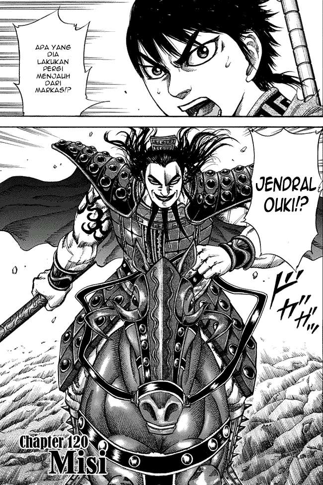 Baca Komik Kingdom Chapter 120 Gambar 1