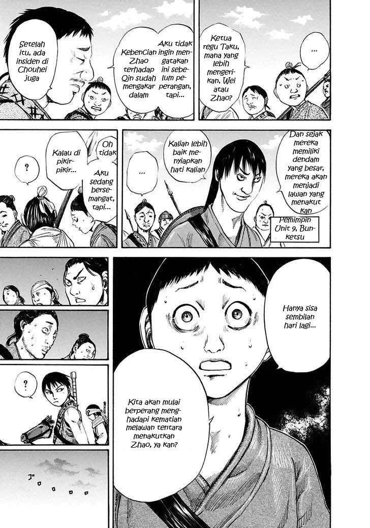 Kingdom Chapter 114 Gambar 15