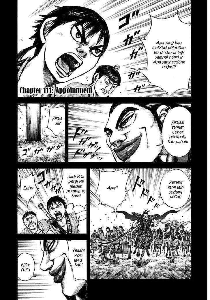 Baca Manga Kingdom Chapter 111 Gambar 2