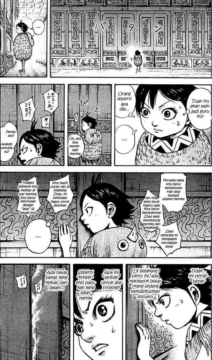 Kingdom Chapter 102 Gambar 16
