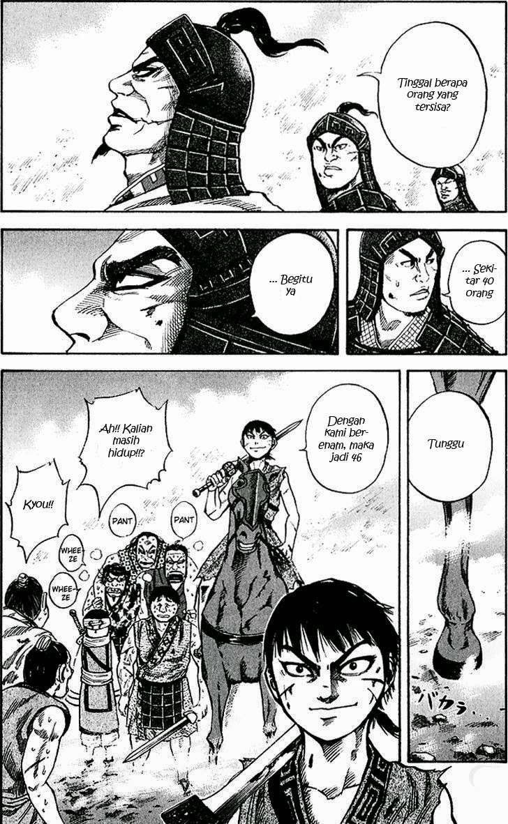 Kingdom Chapter 61 Gambar 12