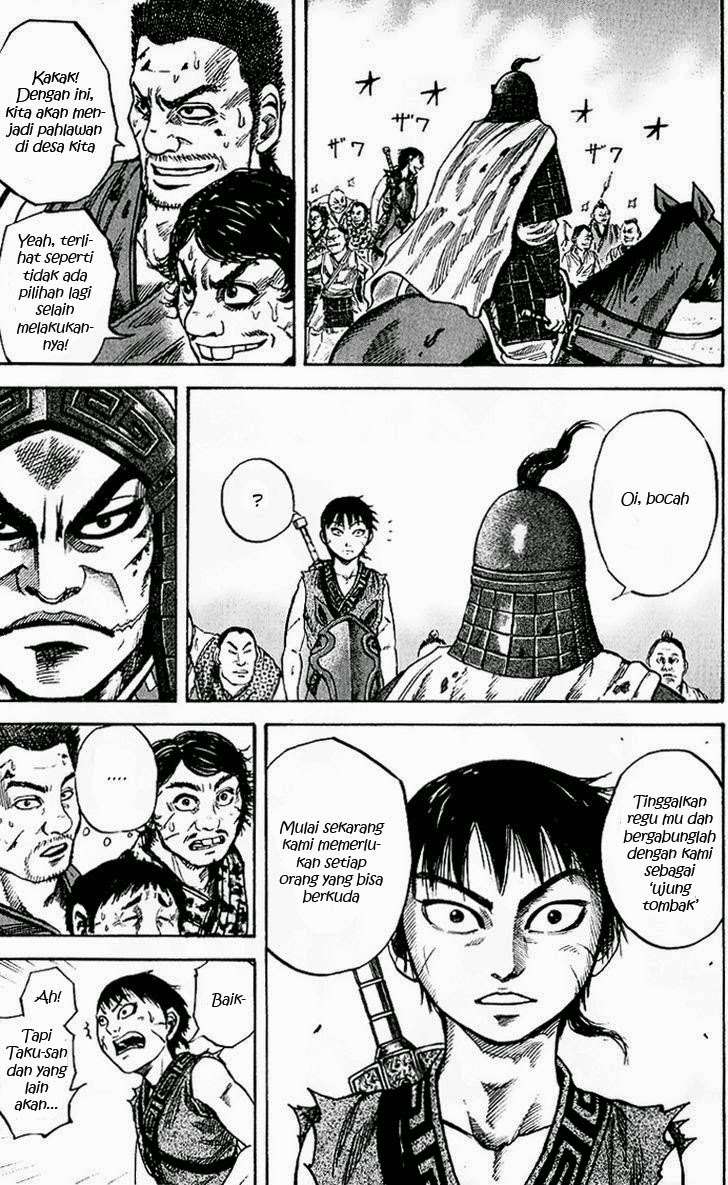 Kingdom Chapter 61 Gambar 15