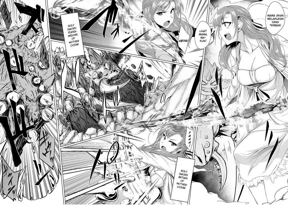 Tsuujou Kougeki ga Zentai Kougeki de Ni-kai Kougeki no Okaa-san wa Suki desu ka? Chapter 1.3 Gambar 9