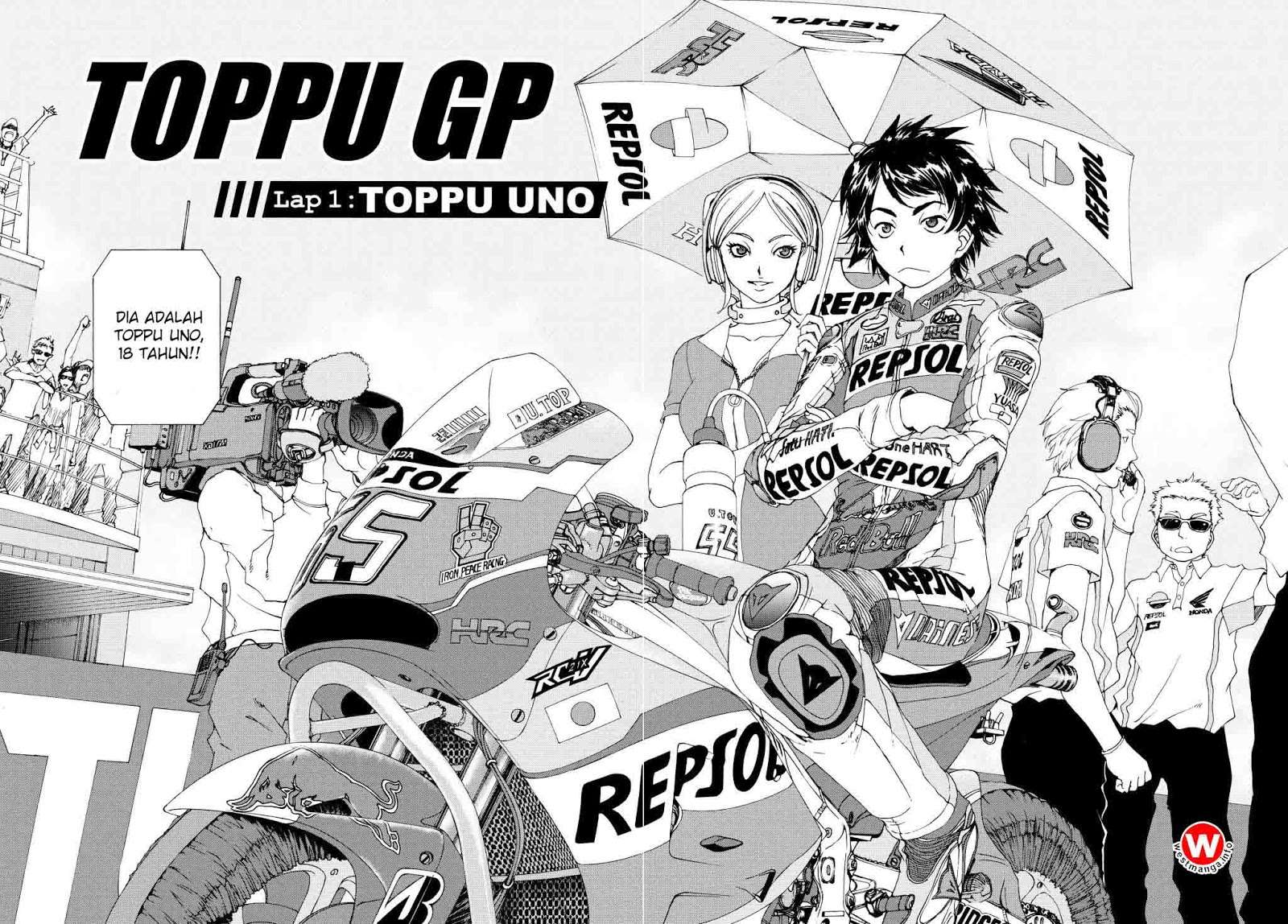 Toppu GP Chapter 1 4