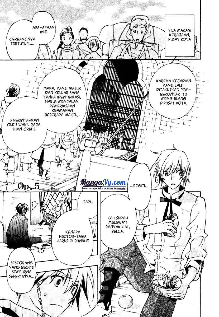 Baca Manga +C: Sword and Cornett Chapter 5 Gambar 2