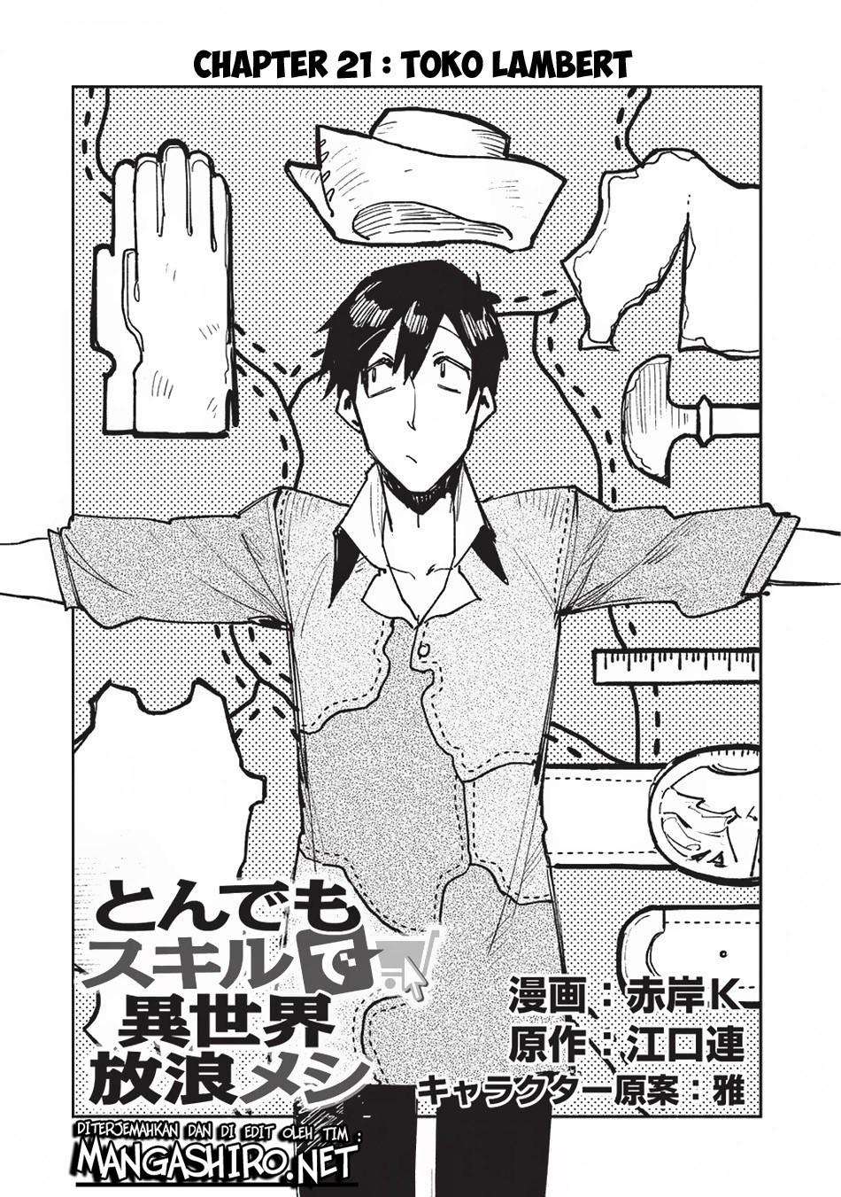 Baca Tondemo Skill de Isekai Hourou Meshi Chapter 21 Gambar 2