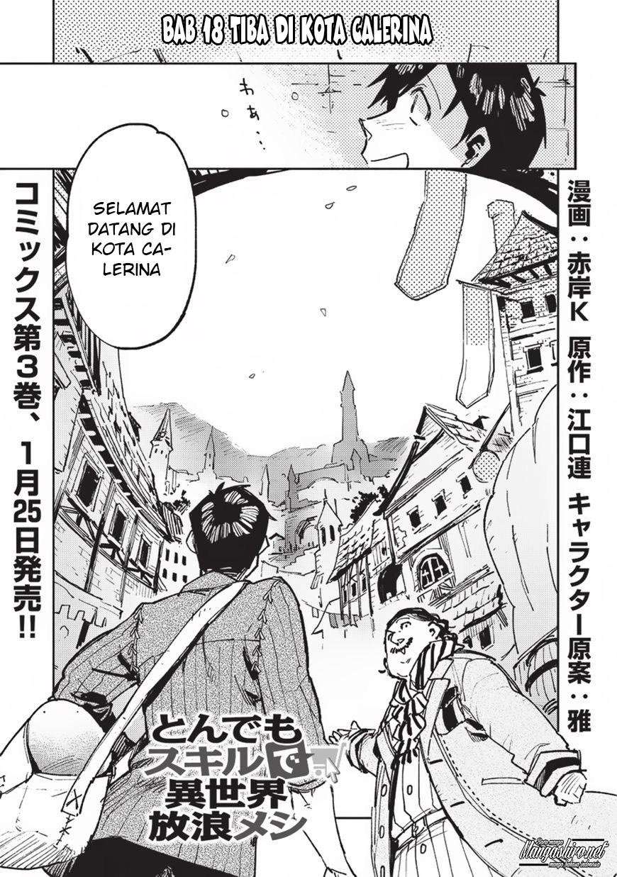 Baca Tondemo Skill de Isekai Hourou Meshi Chapter 18 Gambar 2