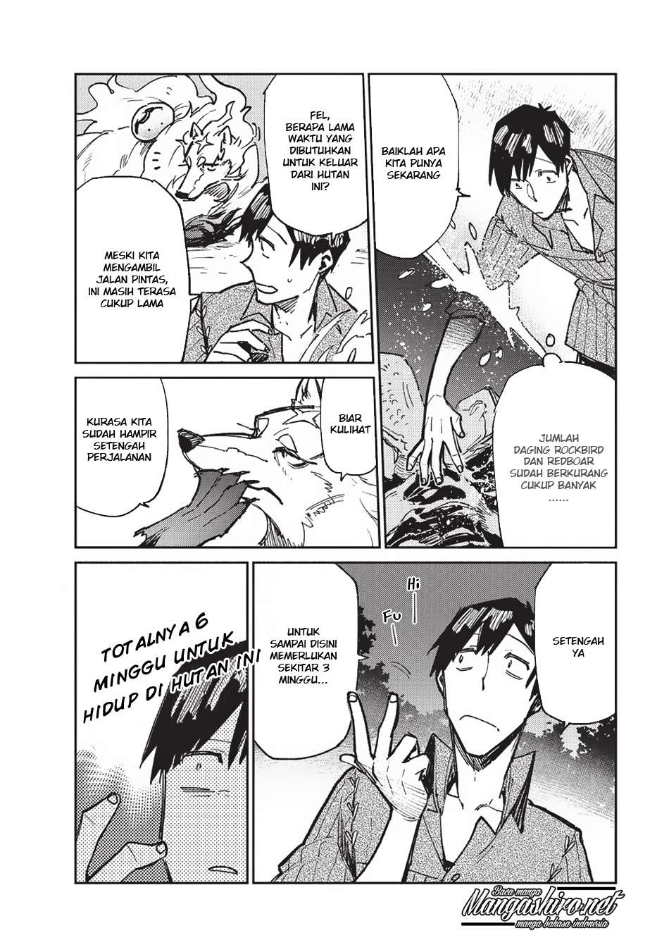 Tondemo Skill de Isekai Hourou Meshi Chapter 14 Gambar 16