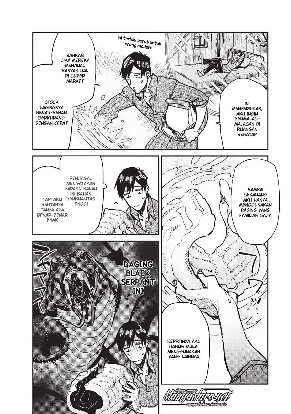 Tondemo Skill de Isekai Hourou Meshi Chapter 14 Gambar 18