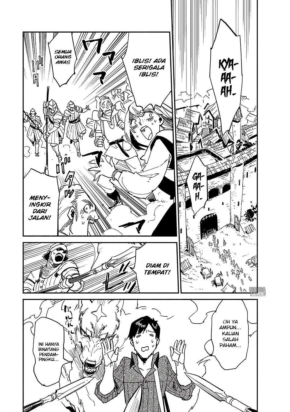 Baca  Tondemo Skill de Isekai Hourou Meshi Chapter 9 Gambar 2