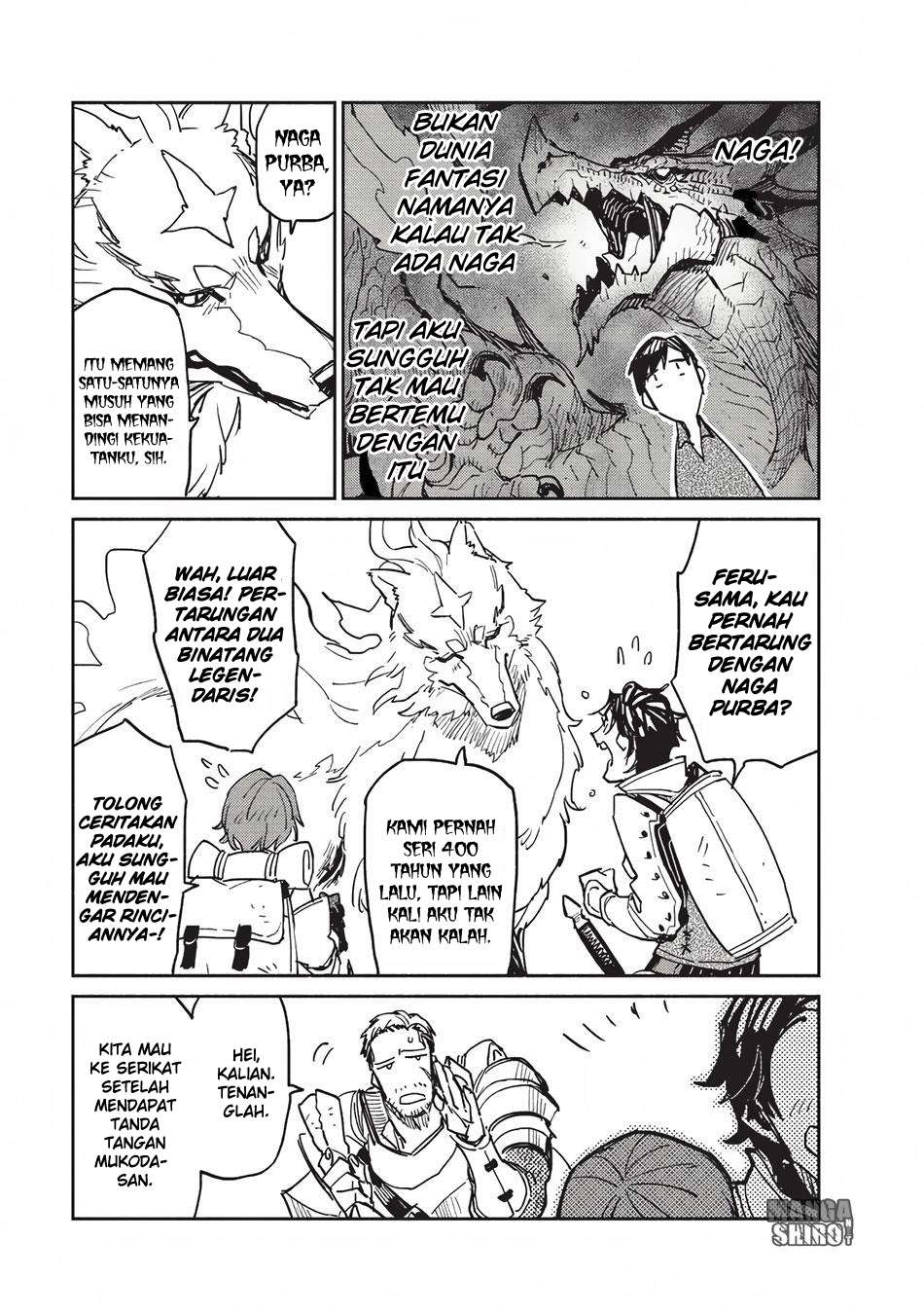 Tondemo Skill de Isekai Hourou Meshi Chapter 3 Gambar 22