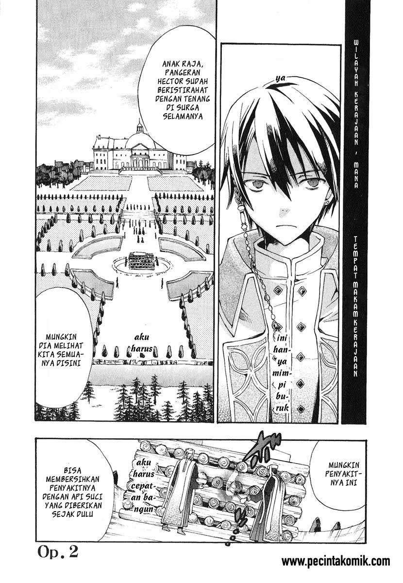 Baca Manga +C: Sword and Cornett Chapter 2 Gambar 2