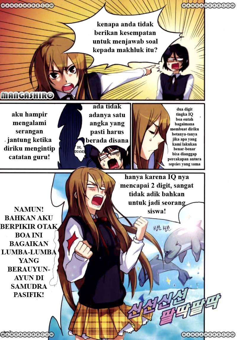 A Bias Girl Chapter 2 Gambar 5