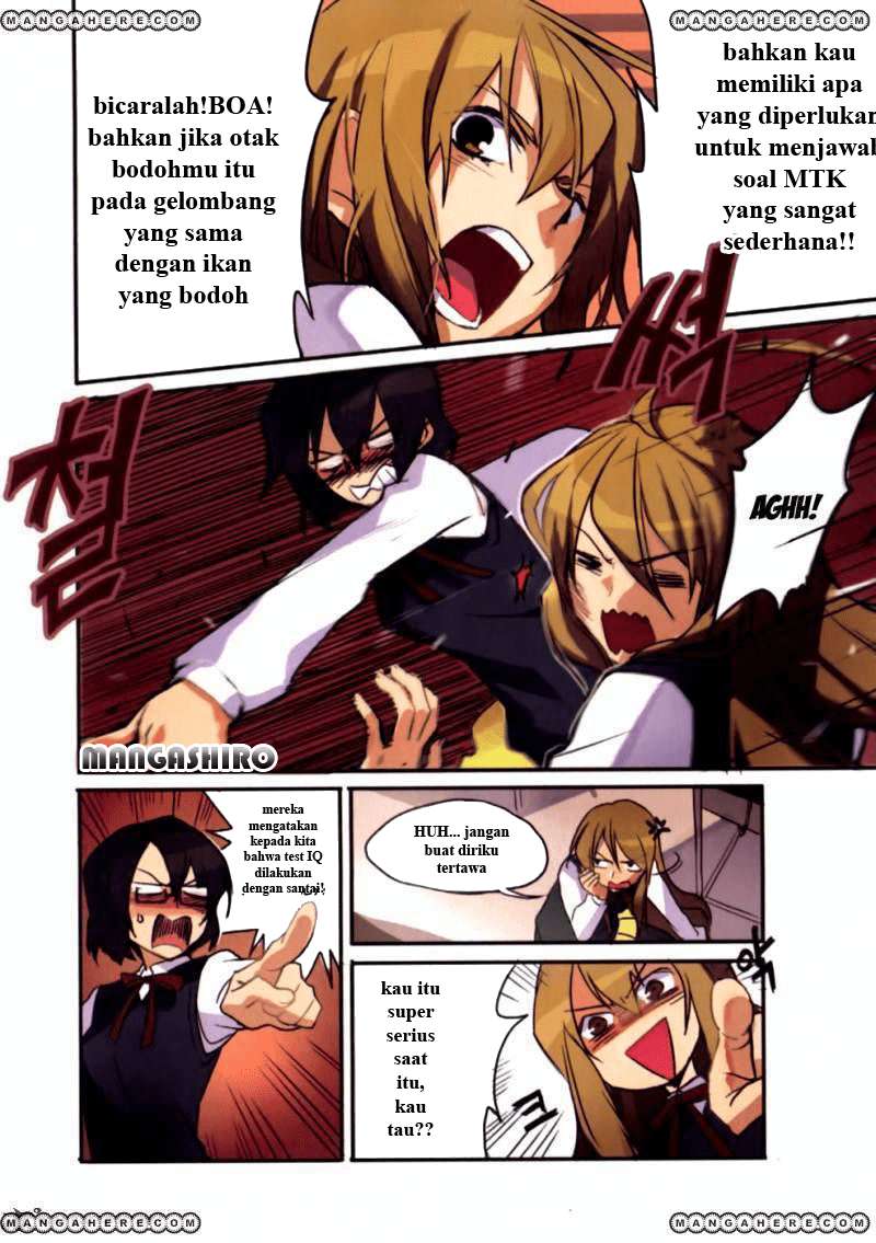 A Bias Girl Chapter 2 Gambar 6