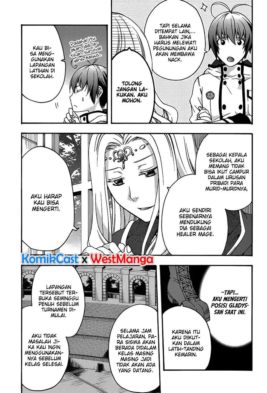 The Wrong Way to use Healing Magic Chapter 22 Gambar 18