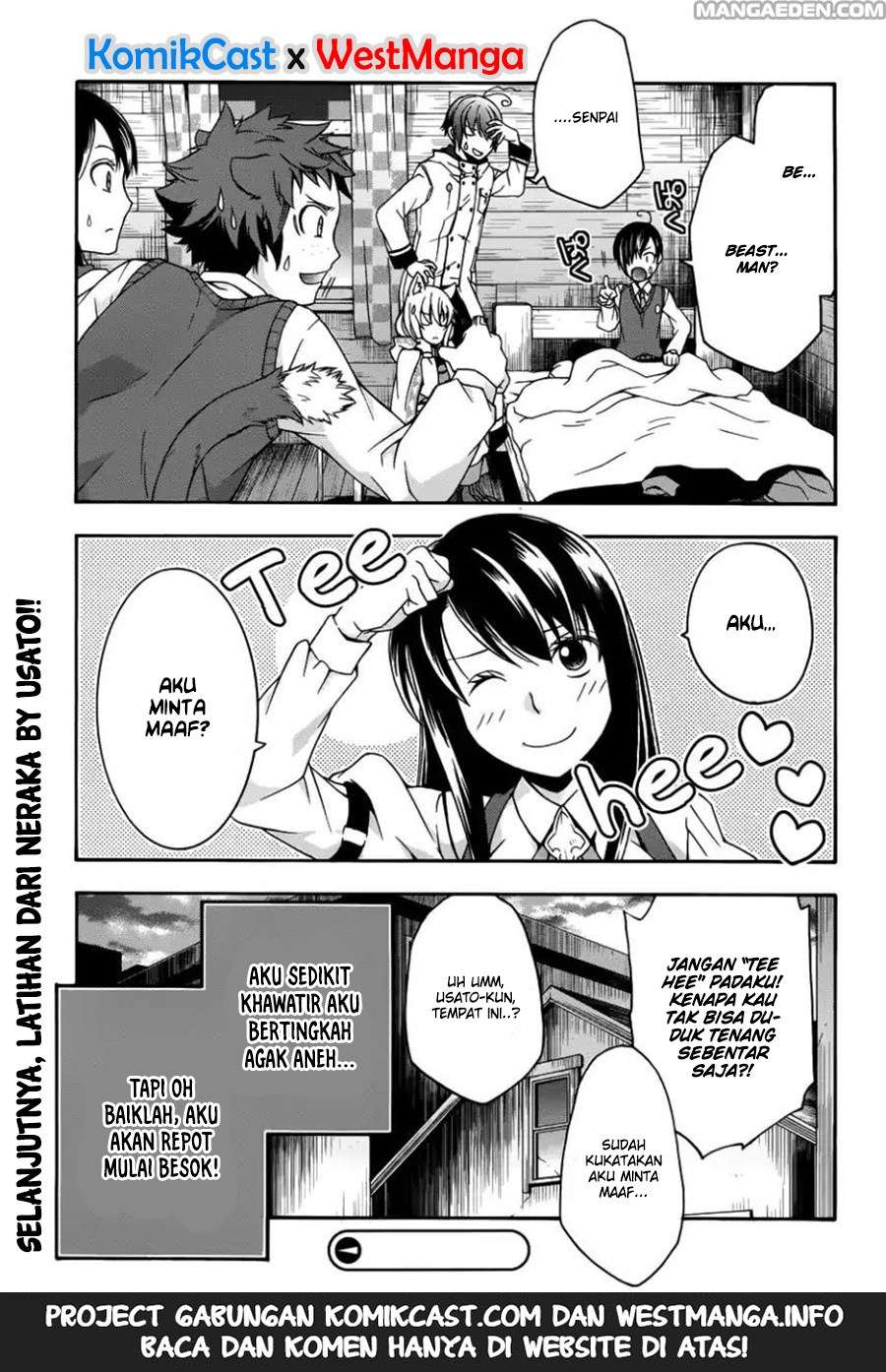 The Wrong Way to use Healing Magic Chapter 21 Gambar 38