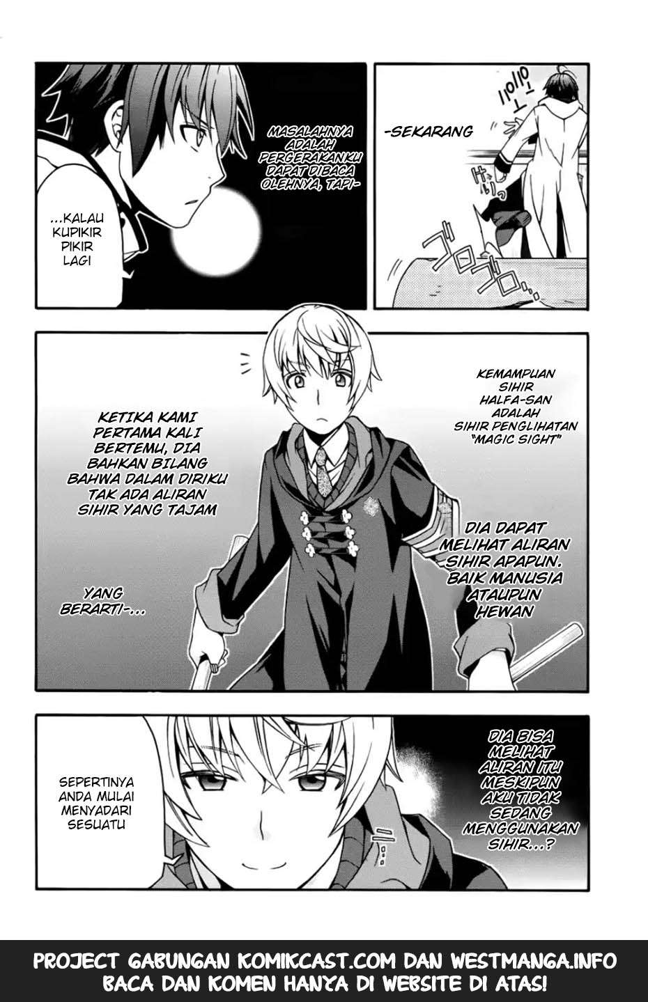 The Wrong Way to use Healing Magic Chapter 20 Gambar 11