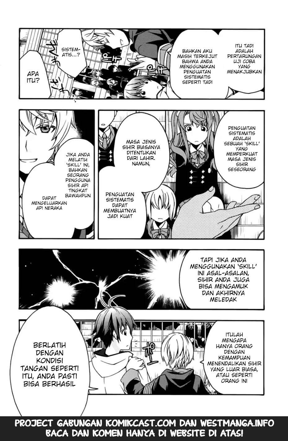 The Wrong Way to use Healing Magic Chapter 20 Gambar 20