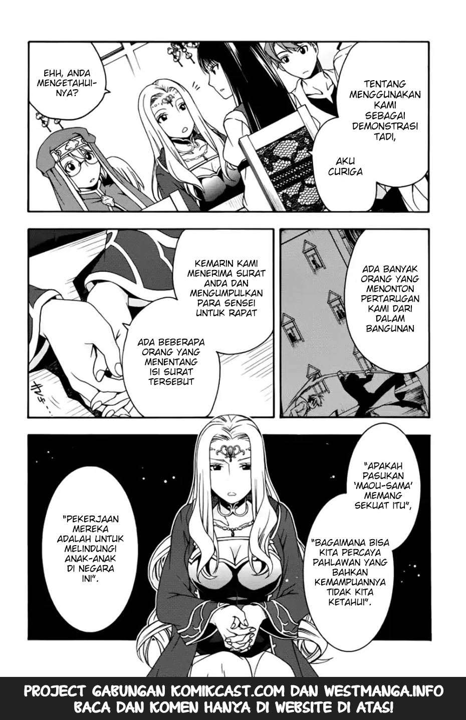 The Wrong Way to use Healing Magic Chapter 20 Gambar 26