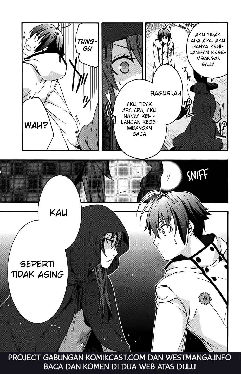 The Wrong Way to use Healing Magic Chapter 17 Gambar 10