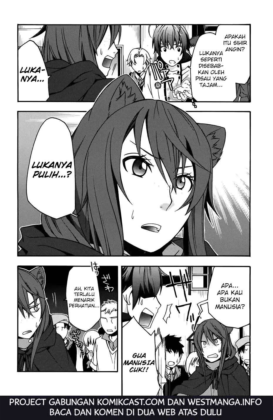 The Wrong Way to use Healing Magic Chapter 17 Gambar 15