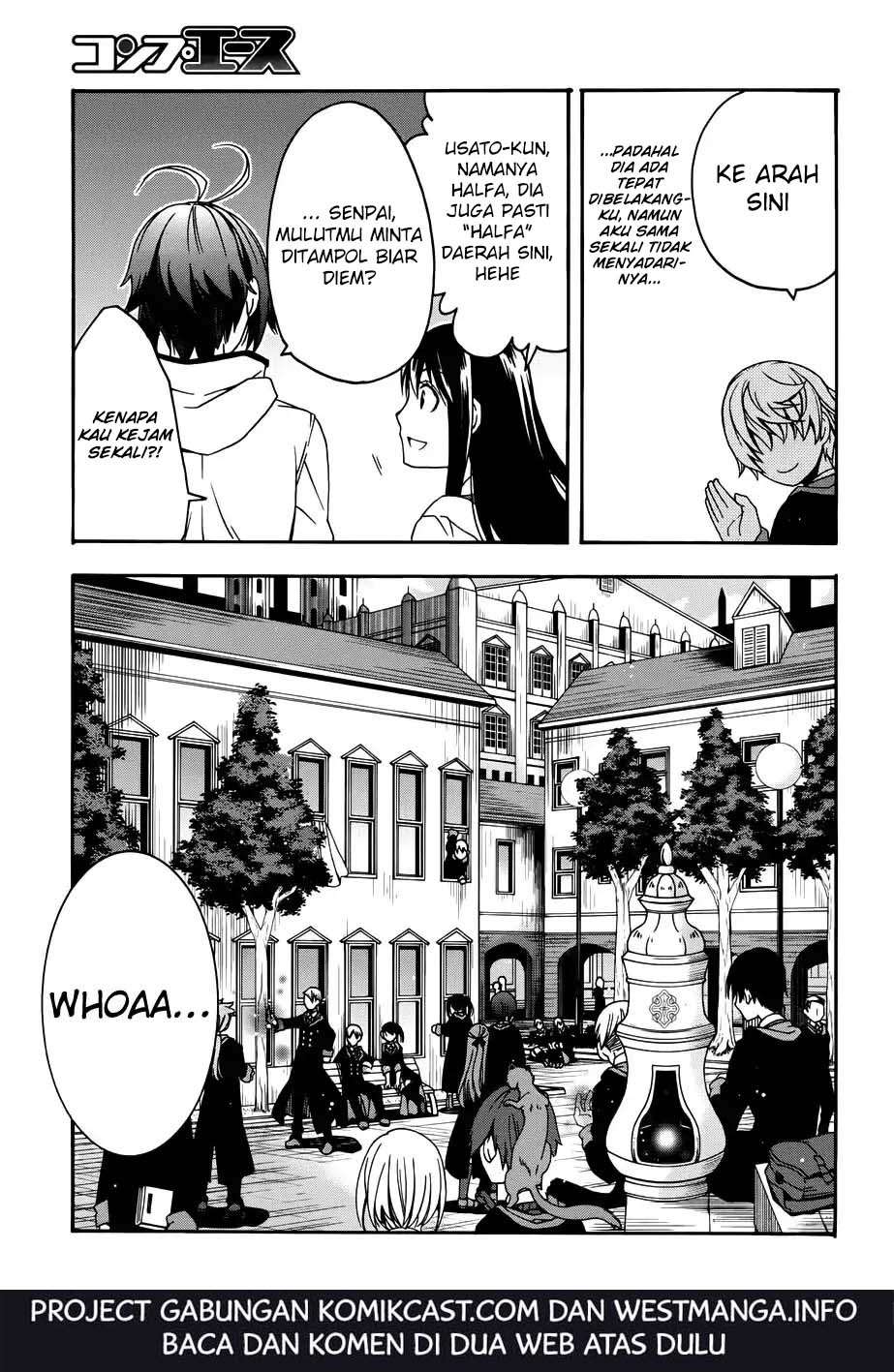 The Wrong Way to use Healing Magic Chapter 17 Gambar 20