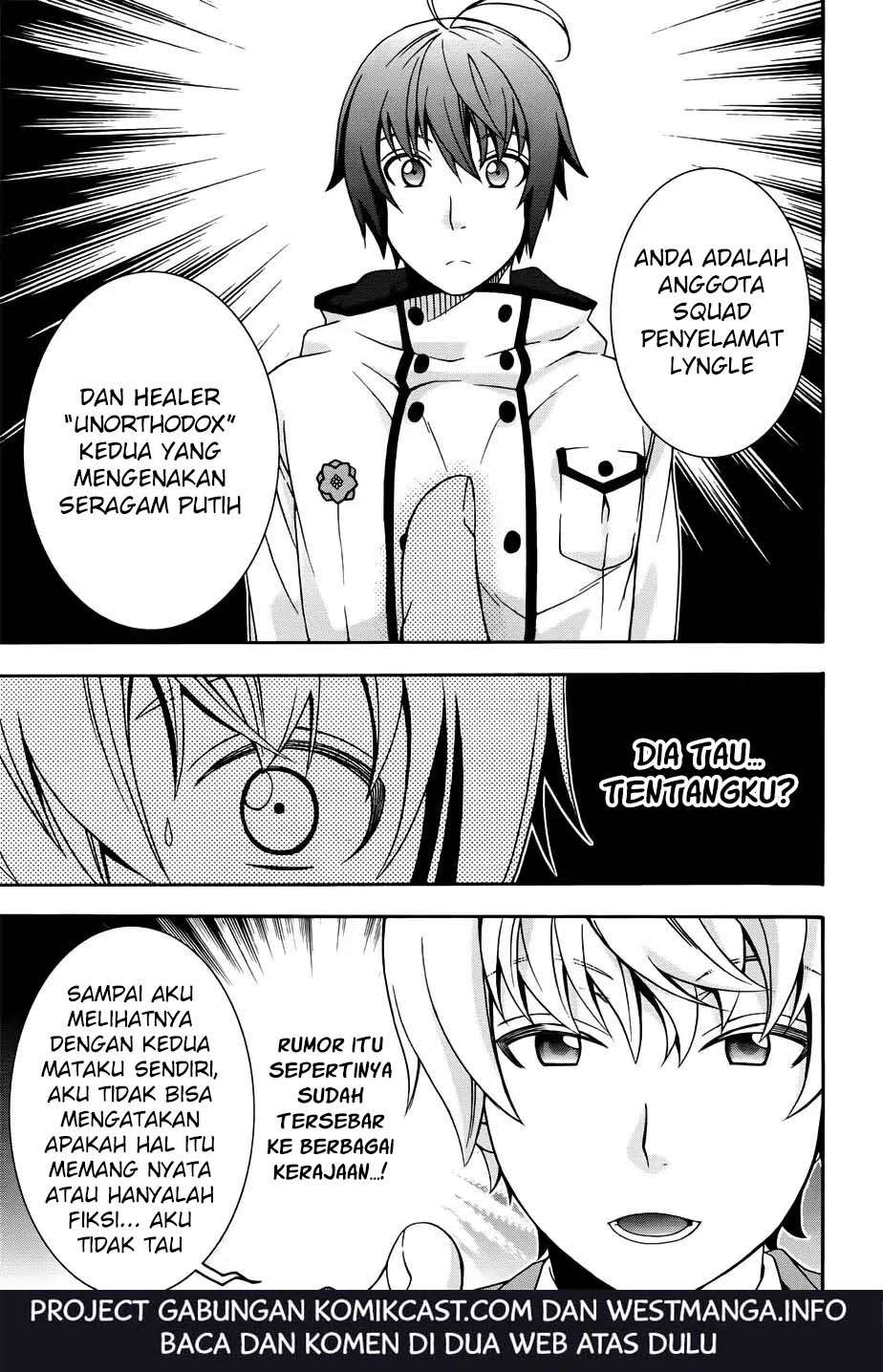 The Wrong Way to use Healing Magic Chapter 17 Gambar 22