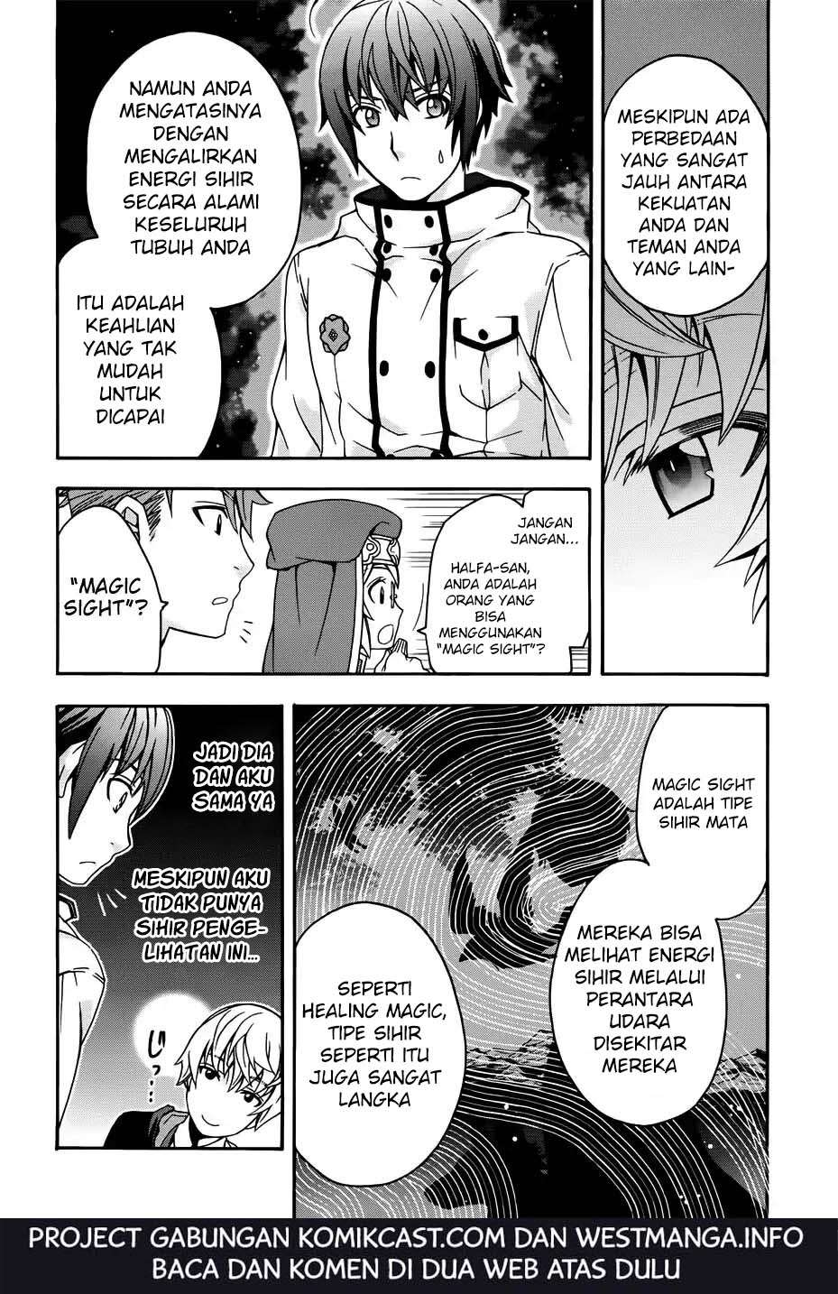 The Wrong Way to use Healing Magic Chapter 17 Gambar 23