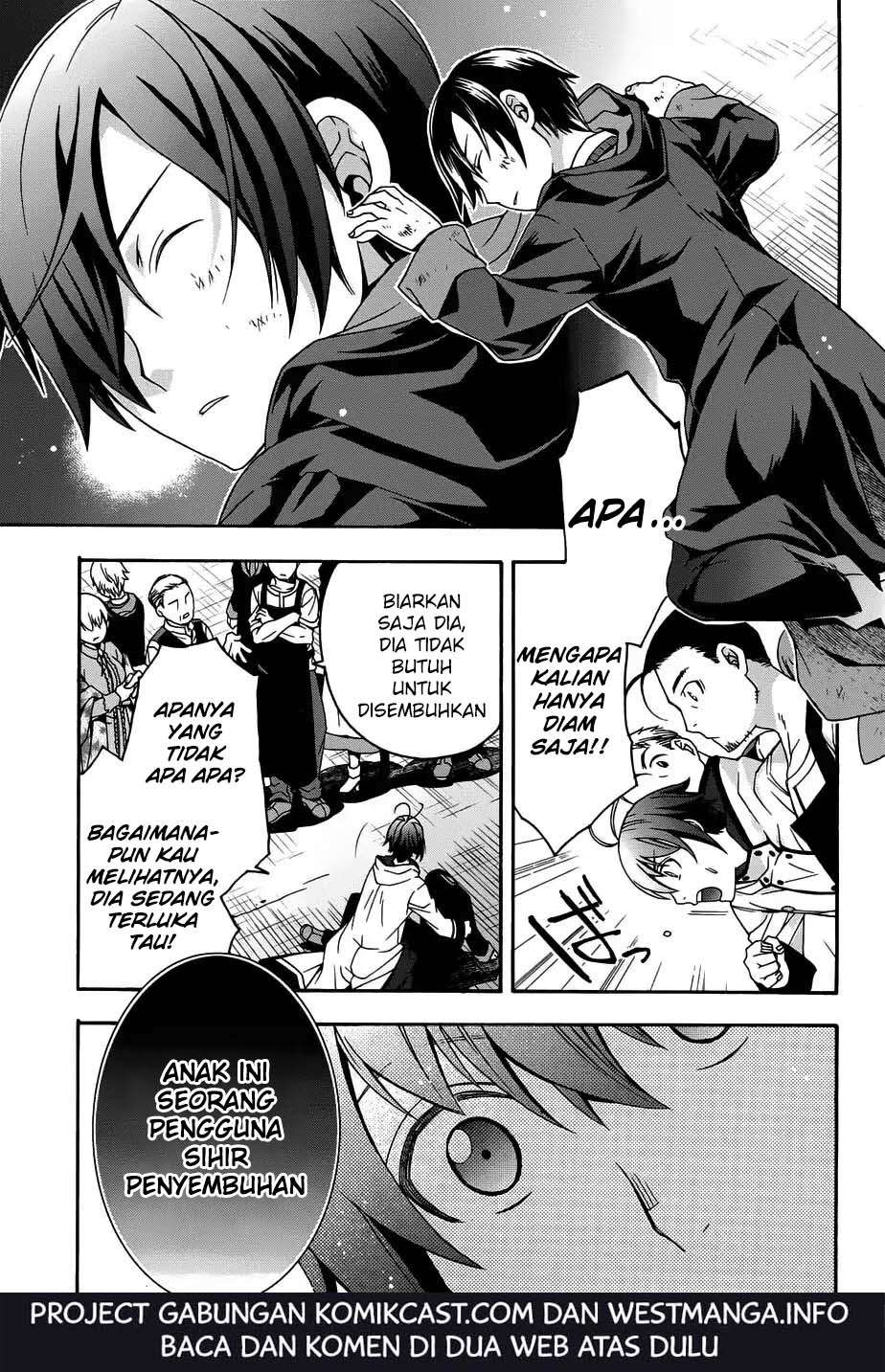 The Wrong Way to use Healing Magic Chapter 17 Gambar 36