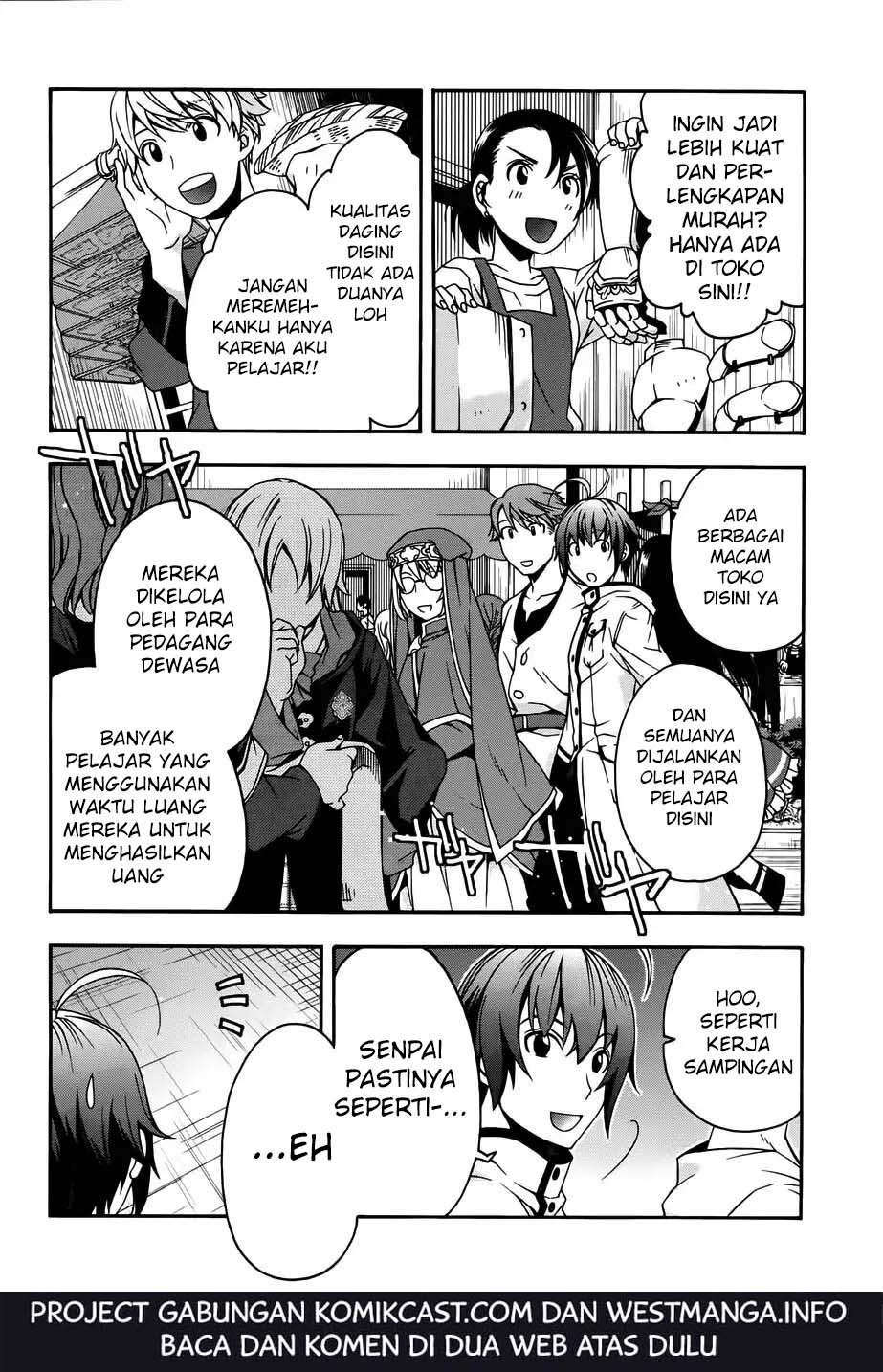 The Wrong Way to use Healing Magic Chapter 17 Gambar 7