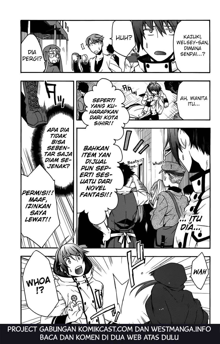 The Wrong Way to use Healing Magic Chapter 17 Gambar 8