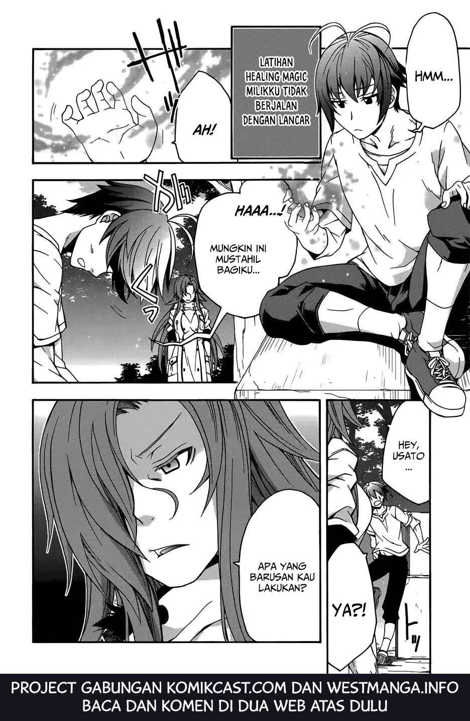 The Wrong Way to use Healing Magic Chapter 16 Gambar 3