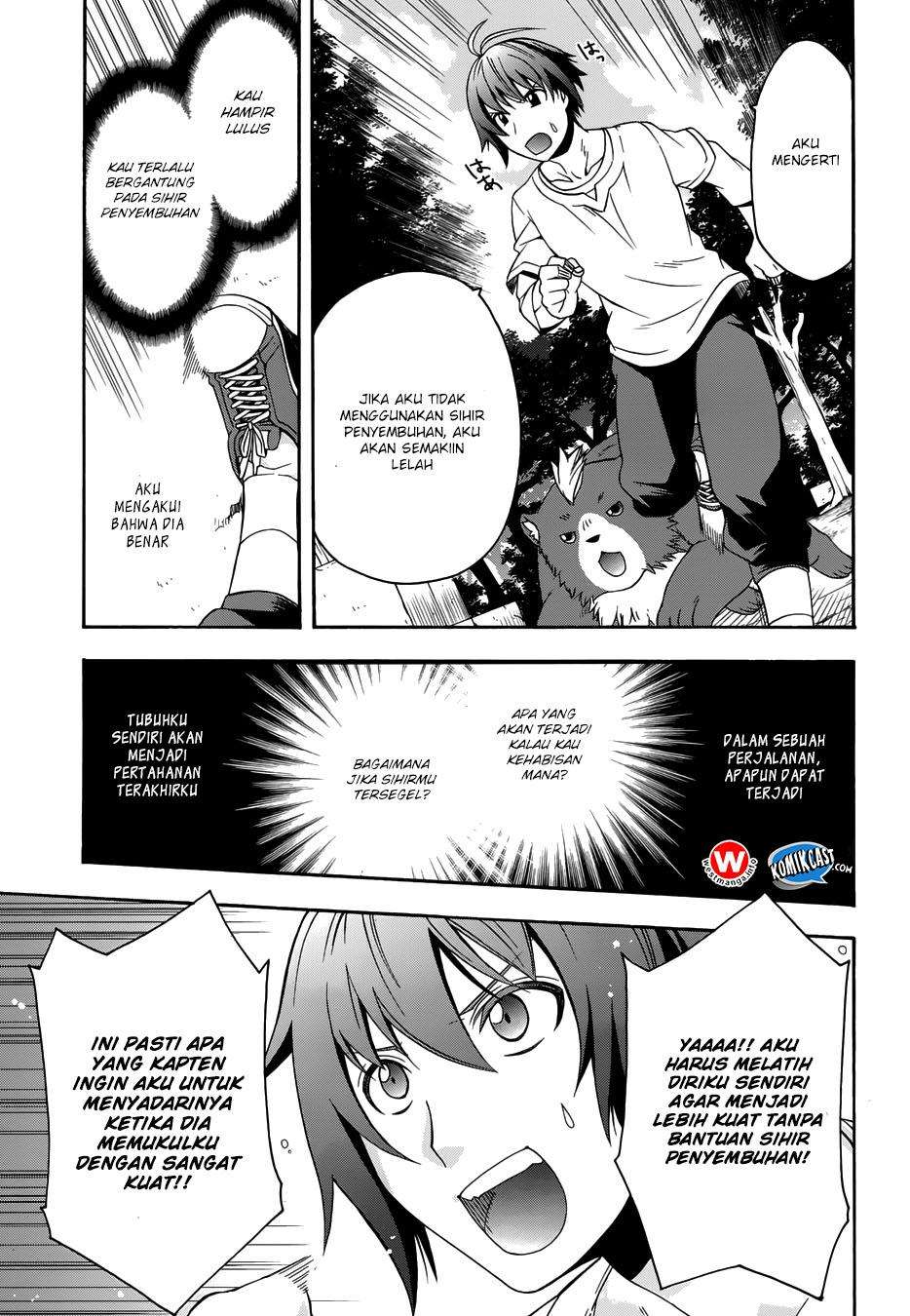 The Wrong Way to use Healing Magic Chapter 14 Gambar 19