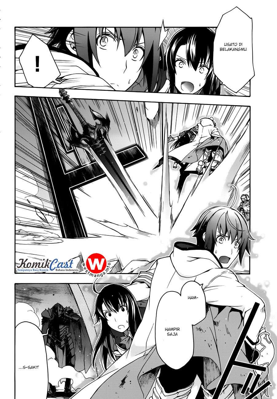 The Wrong Way to use Healing Magic Chapter 11 Gambar 5