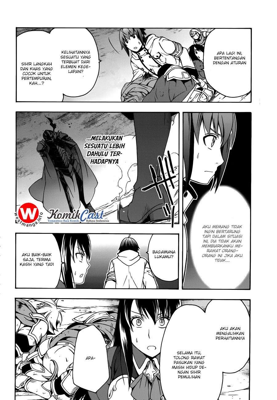 The Wrong Way to use Healing Magic Chapter 11 Gambar 7