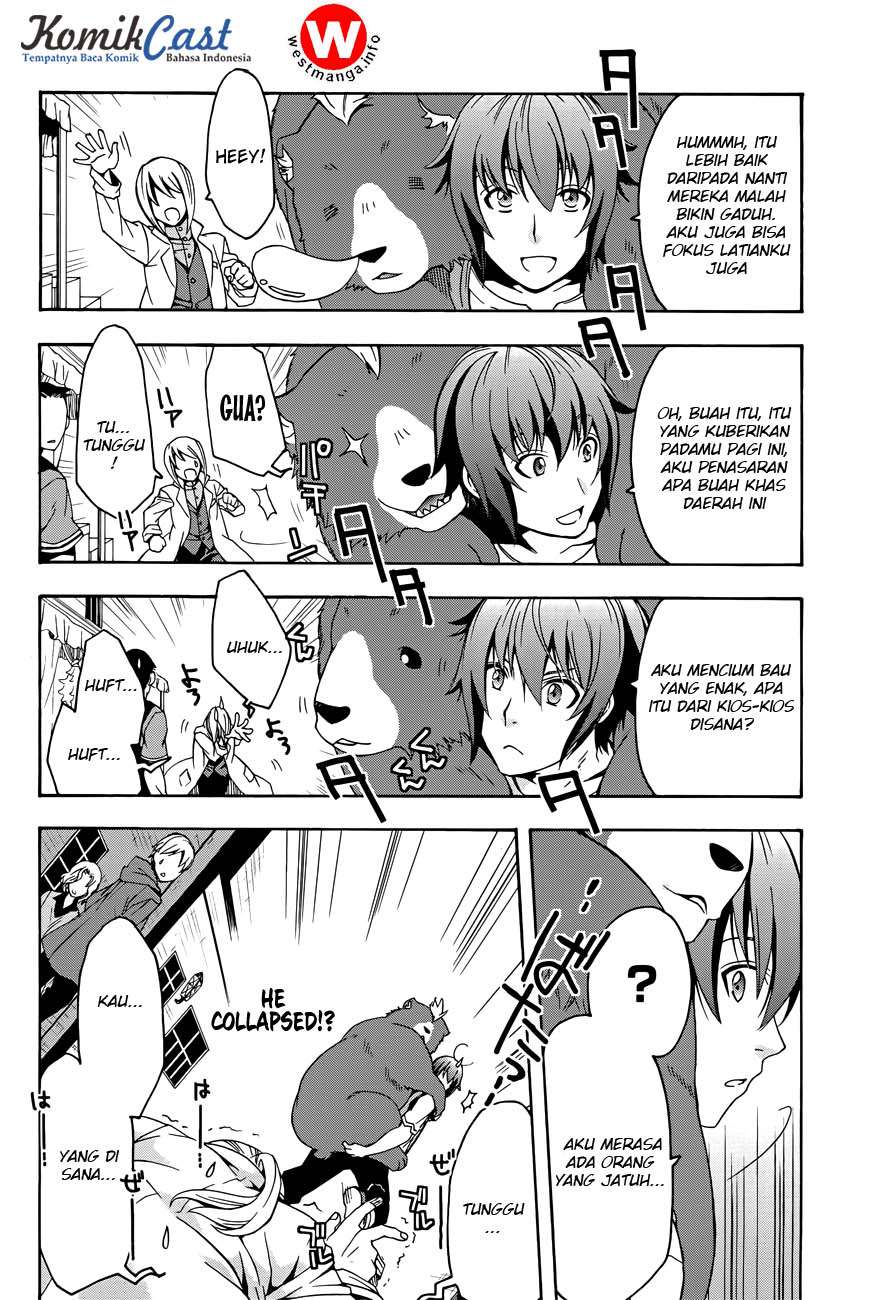 The Wrong Way to use Healing Magic Chapter 6 Gambar 3