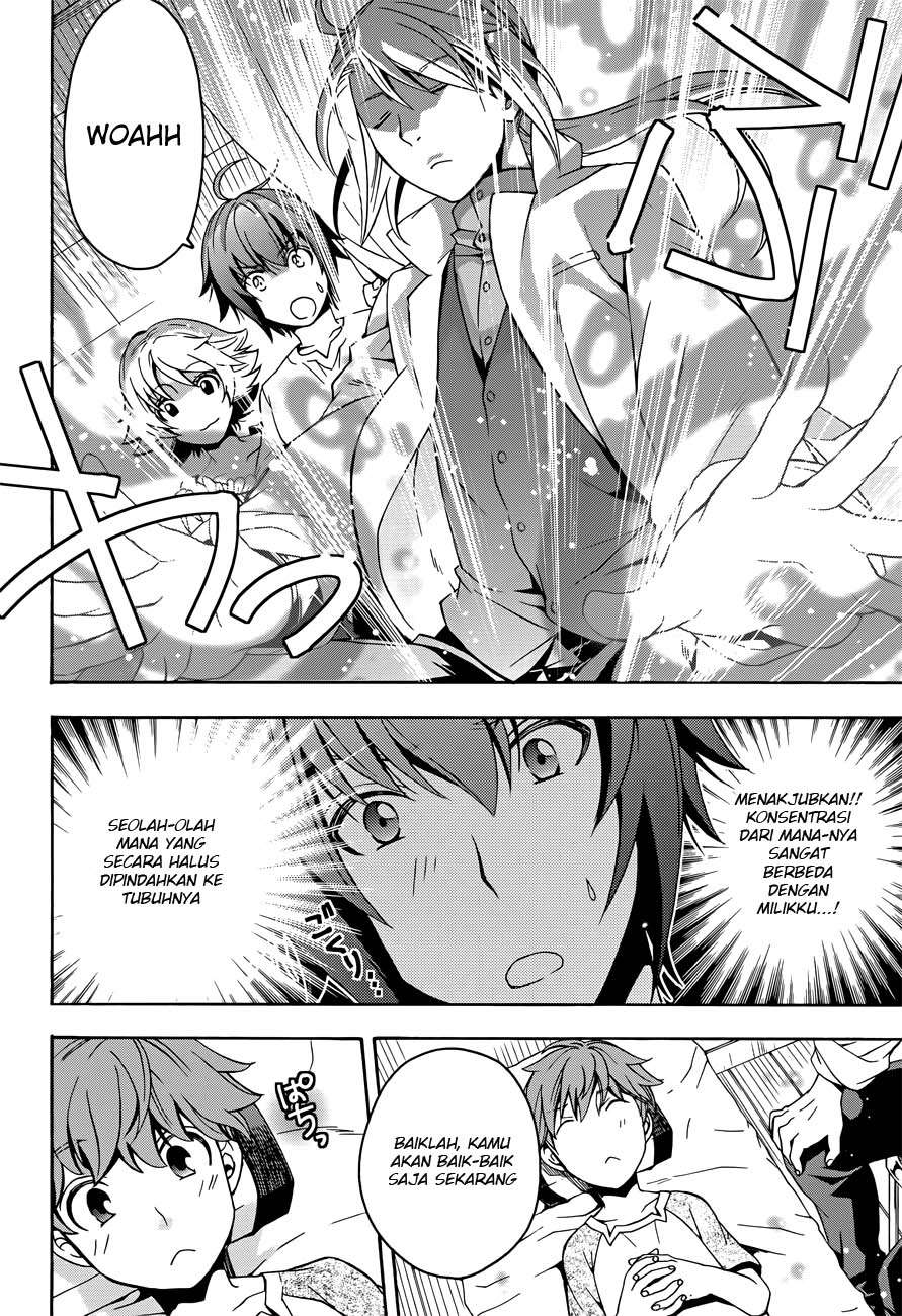 The Wrong Way to use Healing Magic Chapter 6 Gambar 9