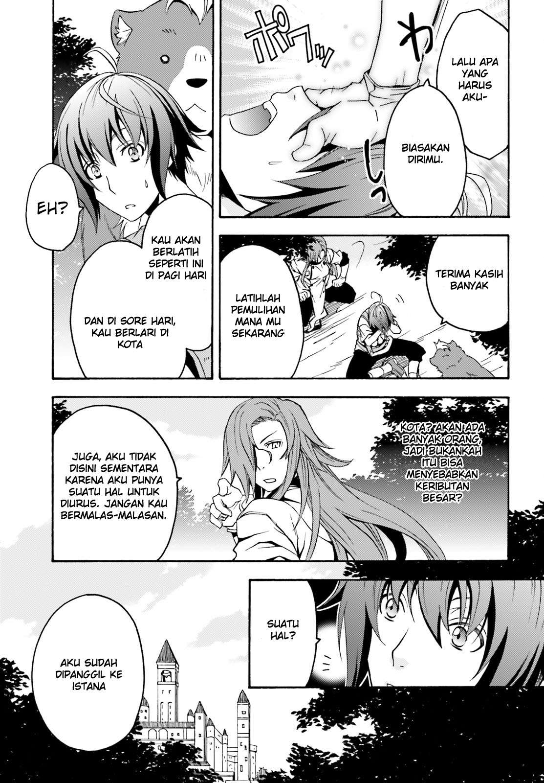 The Wrong Way to use Healing Magic Chapter 5 Gambar 16