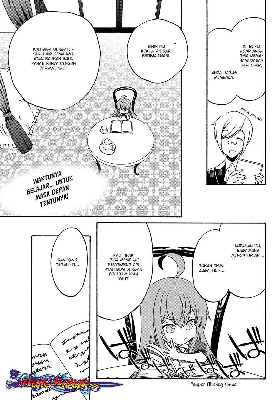Baca Komik The Villainess Will Crush Her Destruction End Through Modern Firepower Chapter 4 Gambar 1