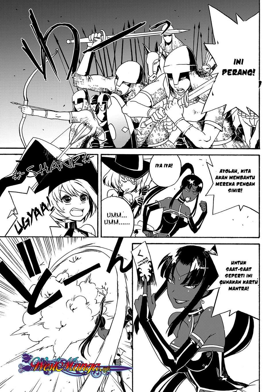 The Villainess Will Crush Her Destruction End Through Modern Firepower Chapter 4 Gambar 6